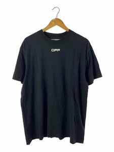 OFF-WHITE◆Tシャツ/S/コットン/BLK/OMAA038S20185003