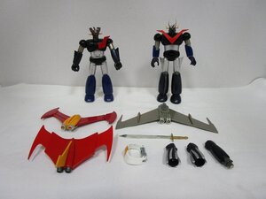 ■【ジャンク/ノーチェック品】超合金魂 マジンガーZ＆グレートマジンガー　パーツ取り　BANDAI