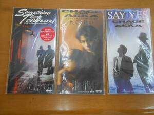 ●ＣＤ／ＣＨＡＧＥ＆ＡＳＫＡ　ＳＡＹＹＥＳなど３枚セット