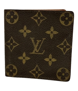 ルイヴィトン 二つ折り財布 ポルトビエ 6カルトクレディ M60929 モノグラム レディース LOUIS VUITTON