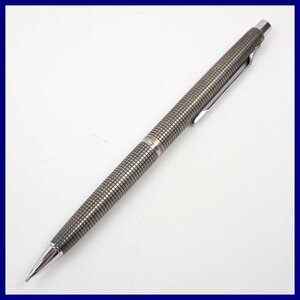 ★PILOT/パイロット カスタム ノック式 シャープペン 0.5mm/スターリングシルバー/シャーペン/筆記用具/文房具&1579400666