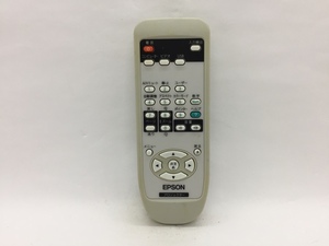 EPSON　プロジェクターリモコン　151506700　中古品T-5115