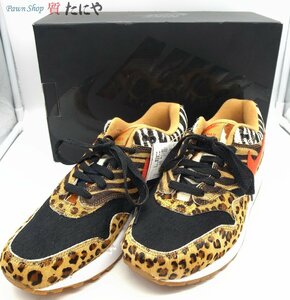 ★☆送料無料 【ナイキ】NIKE スニーカーatmos x Nike Air Max 1 DLX Animal Pack AQ0928-700 26cm