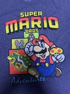 Super Mario Bros Adventures 半袖Tシャツ 2018 サイズ　2XL