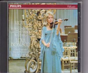 ボベスコ＆レーデル(指揮) ヴィオッティ:ヴァイオリン協奏曲第22＆23番 国内盤(PHCP-3824)
