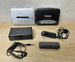 A850 Panasonic ステレオカセットプレーヤー　　RQ-SX60　RQ-S75