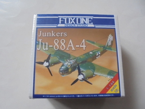 1/144 FOXONE Junkers Ju-88A-4 (A009) 