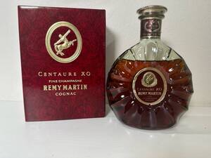 【未開栓】 REMYMARTIN レミーマルタン XO CENTAURE グリーンボトル コニャック ブランデー 700ml 40％ セントー 古酒 箱付き