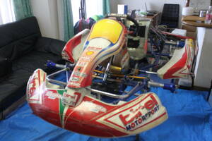 BIREL　Y30　スーパーウインフォース　大人用　ジュニアペダル付　小中学生・女性用に最適　ホイールSLW2レインタイヤ付　3レース使用