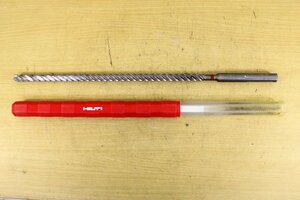 ●HILTI/ヒルティ TE-YX 16/55 SDS-max ハンマードリルビット 400mm 穴あけ 穿孔 先端工具【10733659】