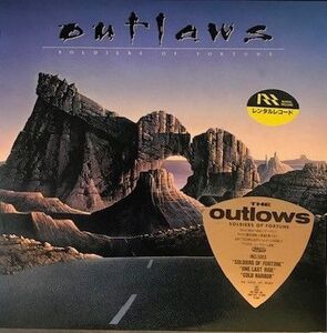 LP Outlaws Soldiers Of Fortune 28AP3267 PASHA /00260