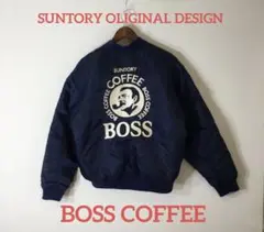 SUNTORY BOSS COFFEE MA-1 ジャケット ボスジャン