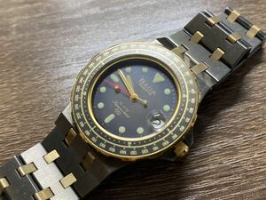 Bulova Superior 2000 10ATM メンズ時計　稼働品