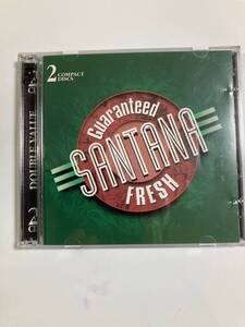 【ロック/ラテンロック/フユ―ジョン】サンタナ（SANTANA）「GUARANTEED FRESH」（レア）中古CD2枚組、USオリジナル初盤、RO-53