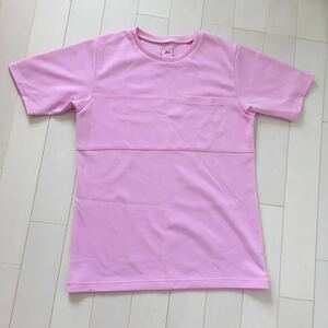 ミズノ レディース スポーツTシャツ ピンク Sサイズ ランニング ジム