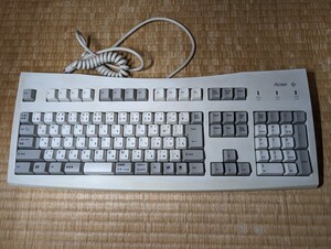 Acer キーボード 6516-c レトロ PS/2 中古