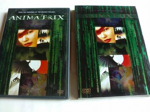 ..【DVD】アニマトリックス/マトリックスオムニバス短編アニメ集