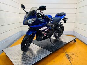 40601km ★始動動画あり★ ヤマハ YZF-R15　1CK0 中型