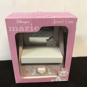 未開封品 Disney marie Jewel Case ディズニー マリー ジュエルケース 宝石箱 ジュエリーケース　ボックス