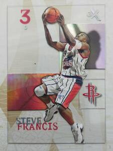 】Fleer 2003-2004 Skybox Ex】№17 Steve Francis●