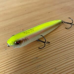 メガバス Dog-X SS 3/8oz megabass 難あり