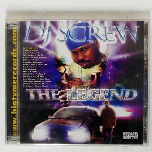 DJ SCREW/LEGEND/BIGTYME Z BTR-2001 CD