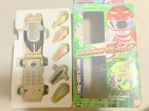 スーパー戦隊　Gフォン　ガオレンジャー　変身アイテム　　　TF玩 F16