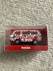 Herpa フォルクワーゲン　ヴァナゴン　T3