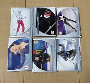 2024 TEAM JAPAN WINTER OLYMPIANS BOX レギュラー 66種 コンプ エポック 高梨沙羅 藤澤五月 坂本花織 宇野昌磨 荒川静香 ロコソラーレ