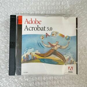 *Adobe Acrobat 5.0 アクロバット Mac版 PDF DPI 編集 日本語版