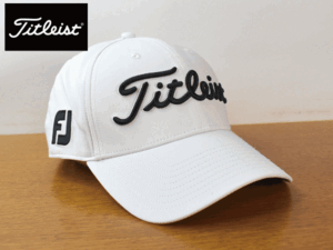 F17《未使用品》Titleist タイトリスト【フリーサイズ】 野球帽 帽子 キャップ 定番デザイン USモデル