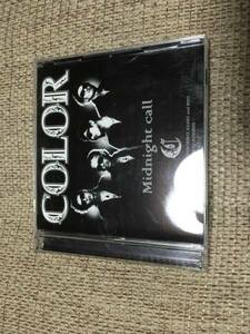 COLOR　CDシングル　「Midnight call（DVD付き）」