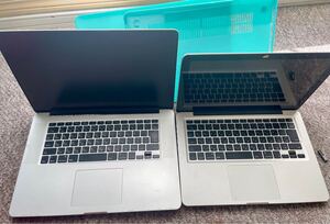 【ジャンク】Apple MacBook Pro (15-inch, Mid 2014)& Apple MacbookPro Early2010 起動可能・難あり 2台セット