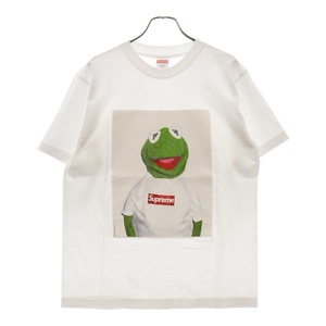 SUPREME シュプリーム 08SS Kermit The Frog Tee カーミット ザ フロッグ プリント半袖Tシャツ ホワイト