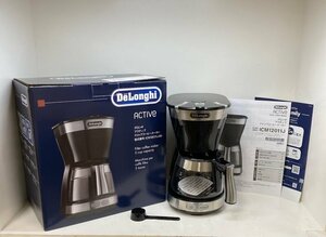 Delonghi ICM12011J デロンギ アクティブ ドリップコーヒーメーカー 241017SK240195