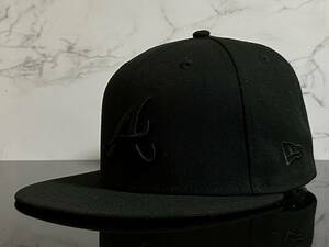 【未使用品】424KE 訳あり★NEW ERA ニューエラ 59FIFTY×MLB アトランタ・ブレーブス Atlanta Braves キャップ CAP《SIZE 7 1/4・57.7㎝》