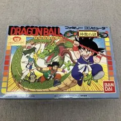 GD1121ドラゴンボール 神龍の謎 ファミコンソフト