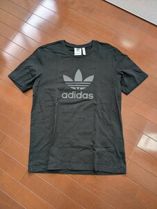 adidas アディダス アディダスオリジナルス 半袖Tシャツ XL メンズ ブラック 送料込 