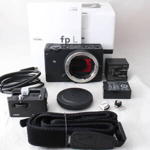 ☆新品級☆ SIGMA fp L ミラーレス一眼カメラ シグマ FP L デジタルカメラ #2935