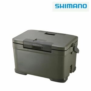 SHIMANO ICEBOX PRO 22L カーキ NX-022V シマノ アイスボックスプロ 新品未使用 日本製