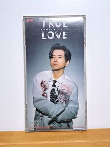 8mm　シングルCD TRUE　LOVE　藤井フミヤ　現状品