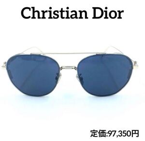 DIOR ディオール サングラス NeoDior RU B0B0 ブルーゴールド Sunglasses