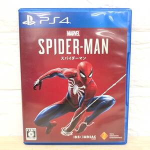 MARVEL SPIDER-MAN スパイダーマン　PS4　ソフト