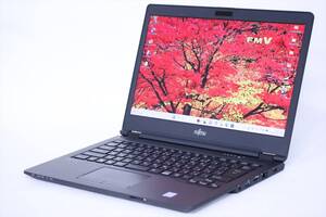 1円～ Windows11 バッテリー良好 LIFEBOOK U749/A i5-8365U RAM8GB SSD512GB 14.0FHD