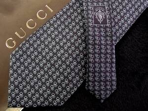 ★*:.【新品N】0382　グッチ【GUCCI】ネクタイ