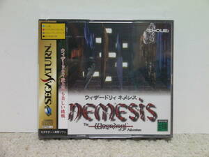 ■■ 即決!! 新品 SS ウィザードリィネメシス Wizardry Nemesis／セガサターン SEGA SATURN■■