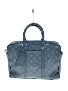 LOUIS VUITTON◆ポルト ドキュマン・ヴォワヤージュ/ブリーフケース/-/BLK/モノグラム/M46457