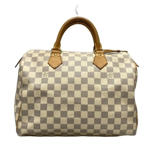 ルイヴィトン LOUIS VUITTON ハンドバッグ N41533 スピーディ30 アズール BA2192 バッグ ダミエ