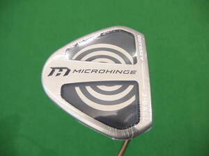 【未使用】 2024 オデッセイ MICROHINGE 2-BALL V-LINE パター 34インチ / マイクロヒンジ 2BALL VLINE