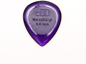 Jim Dunlop U.S.A. Stubby Pick 3mm / ジム ダンロップ スタビ― ピック ※二枚セット 新品/未使用 ※出品その3